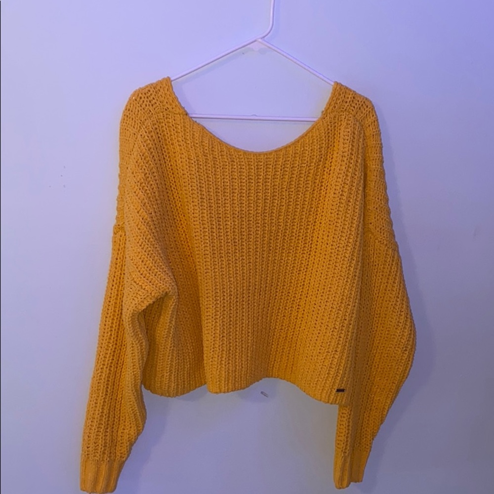 cozy sweater